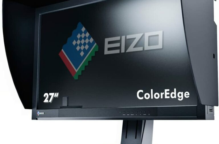 EIZO CG277-BK ColorEdge Professional Color Graphics Monitor